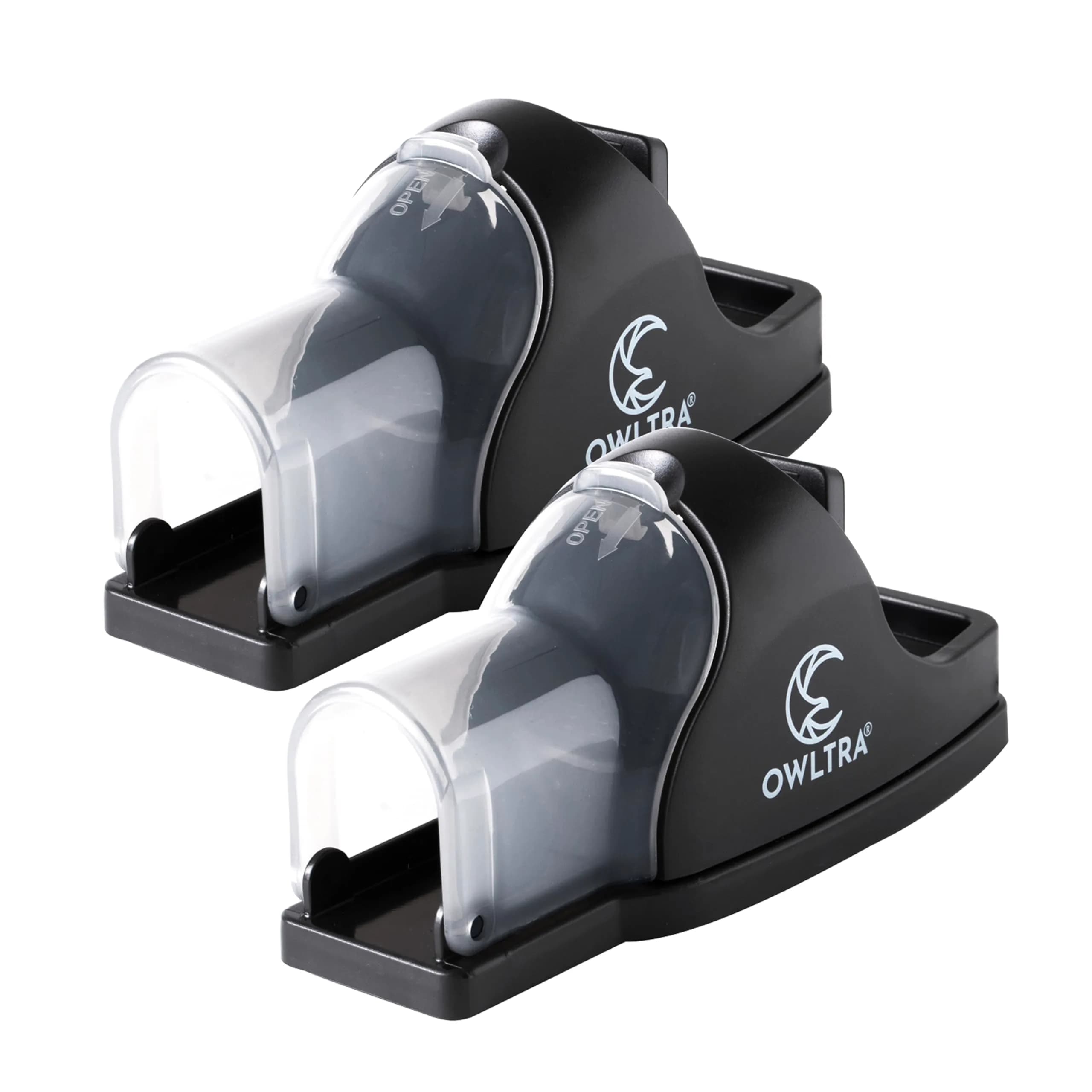 OWLTRA Tunnel Snap Mouse Trap 2PCS | Safe, Humane & Reusable Indoor/Outdoor