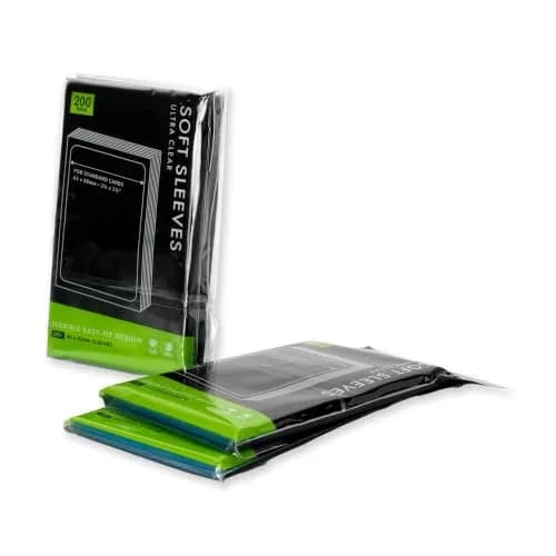 Vault X Soft Penny Sleeves 66mm x 92mm (400 Pack) | Acid-Free, PVC-Free Card Protection thumbnail 7