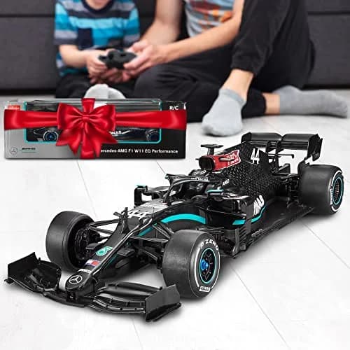 Voltz Toys 1:12 Mercedes-Benz F1 W11 RC Car | Licensed Replica with 2.4GHz Control thumbnail 6
