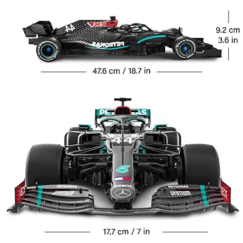 Voltz Toys 1:12 Mercedes-Benz F1 W11 RC Car | Licensed Replica with 2.4GHz Control thumbnail 3