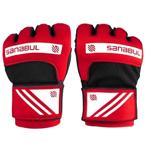 Sanabul Gel Boxing Hand Wraps for Men & Women L/XL | Superior Knuckle & Wrist Support thumbnail 2