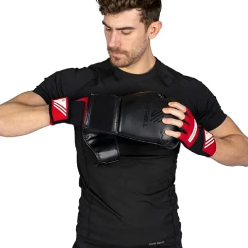 Sanabul Gel Boxing Hand Wraps for Men & Women L/XL | Superior Knuckle & Wrist Support thumbnail 3