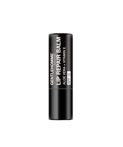 Gentlehomme Lip Repair Balm SPF 15 | Hydrates & Repairs Dry, Cracked Lips - Vegan, Clear Balm, 1 Pack thumbnail 1
