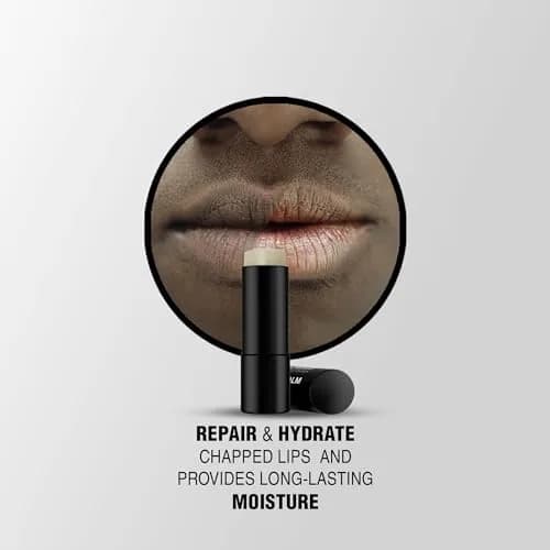 Gentlehomme Lip Repair Balm SPF 15 | Hydrates & Repairs Dry, Cracked Lips - Vegan, Clear Balm, 1 Pack thumbnail 6