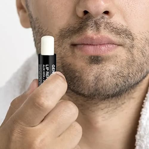 Gentlehomme Lip Repair Balm SPF 15 | Hydrates & Repairs Dry, Cracked Lips - Vegan, Clear Balm, 1 Pack thumbnail 8