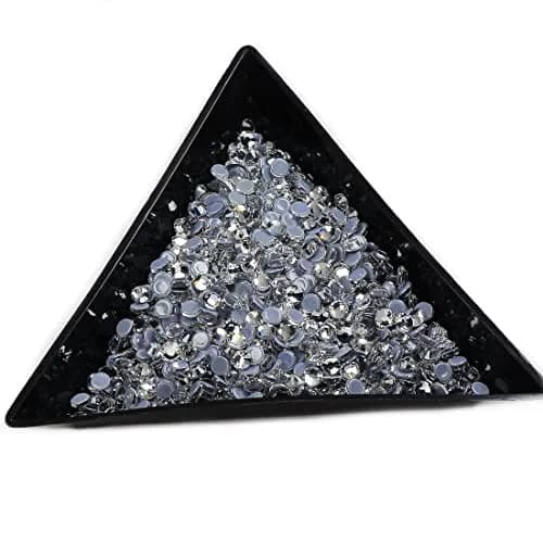 YanTuo Clear Crystal Hotfix Rhinestones SS10 14400 pcs | 3mm, Glass, Iron On, DIY Craft thumbnail 4