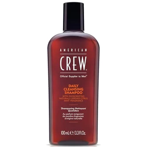 American Crew Daily Cleansing Shampoo 3.3 fl oz | Moisturizing, Vegan, Citrus Mint for Men thumbnail 1
