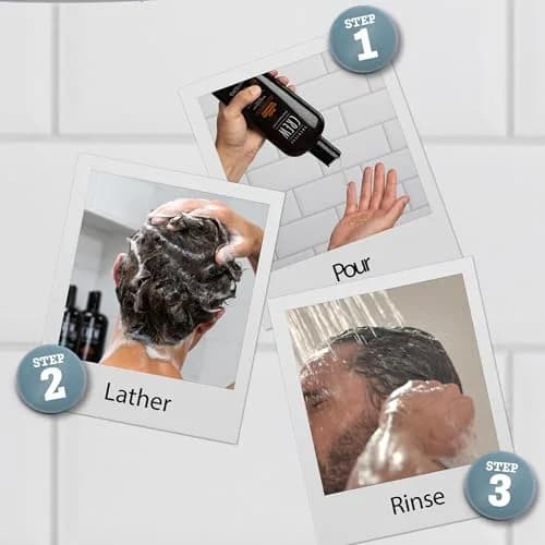 American Crew Daily Cleansing Shampoo 3.3 fl oz | Moisturizing, Vegan, Citrus Mint for Men thumbnail 5