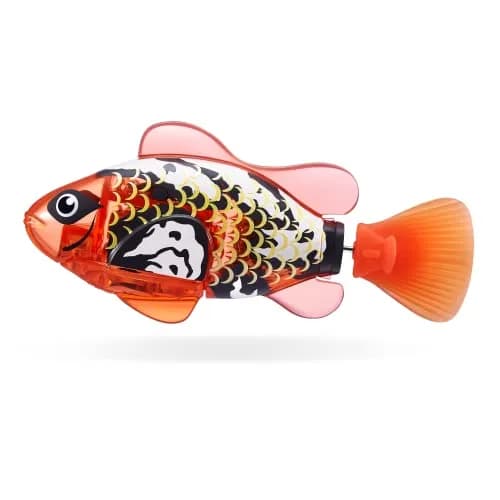 Robo Alive Robo Fish Series 2 (Red + Blue 2 Pack) | Water Activated Robotic Toy Fish with Color Change thumbnail 4