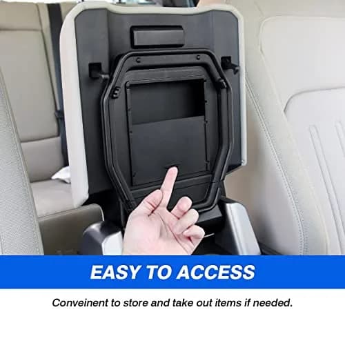 Karltys Center Console Hidden Organizer for Land Rover Defender 90 110 130 2020-2026 | Durable ABS Storage Box thumbnail 6