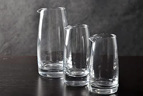 Mozacona Glass Creamer Pitcher 100ml (3.4 Fl Oz) 2-Pack | Perfect for Table Creamer & Dressings thumbnail 4
