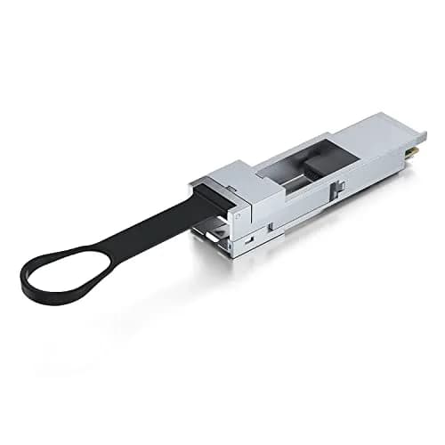 H!Fiber QSA Adapter, 40G QSFP to 10G SFP+ Converter Module for Cisco CVR-QSFP-SFP10G, All-Metal housing | Supports 10Gbps Ethernet thumbnail 1