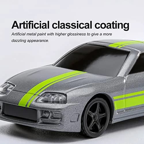 havcybin 1:76 Turbo Racing Scale RC Sport Car | Mini Model Car with Proportional RTR Kit thumbnail 6