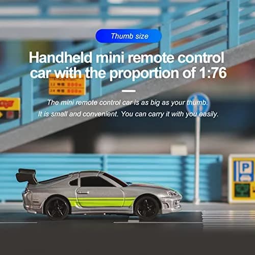 havcybin 1:76 Turbo Racing Scale RC Sport Car | Mini Model Car with Proportional RTR Kit thumbnail 7