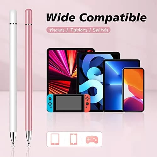 STYLUSHOME Magnetic Stylus Pen for iPad, iPhone & Android Touch Screens | Precise, Elegant Aluminum Design thumbnail 5