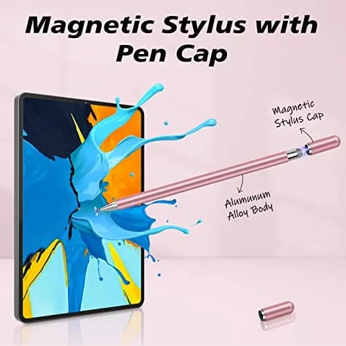 STYLUSHOME Magnetic Stylus Pen for iPad, iPhone & Android Touch Screens | Precise, Elegant Aluminum Design thumbnail 2