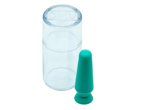 DMV Scleral Cup Contact Lens Applicator Tool Green 6 Pack | Made in USA thumbnail 8