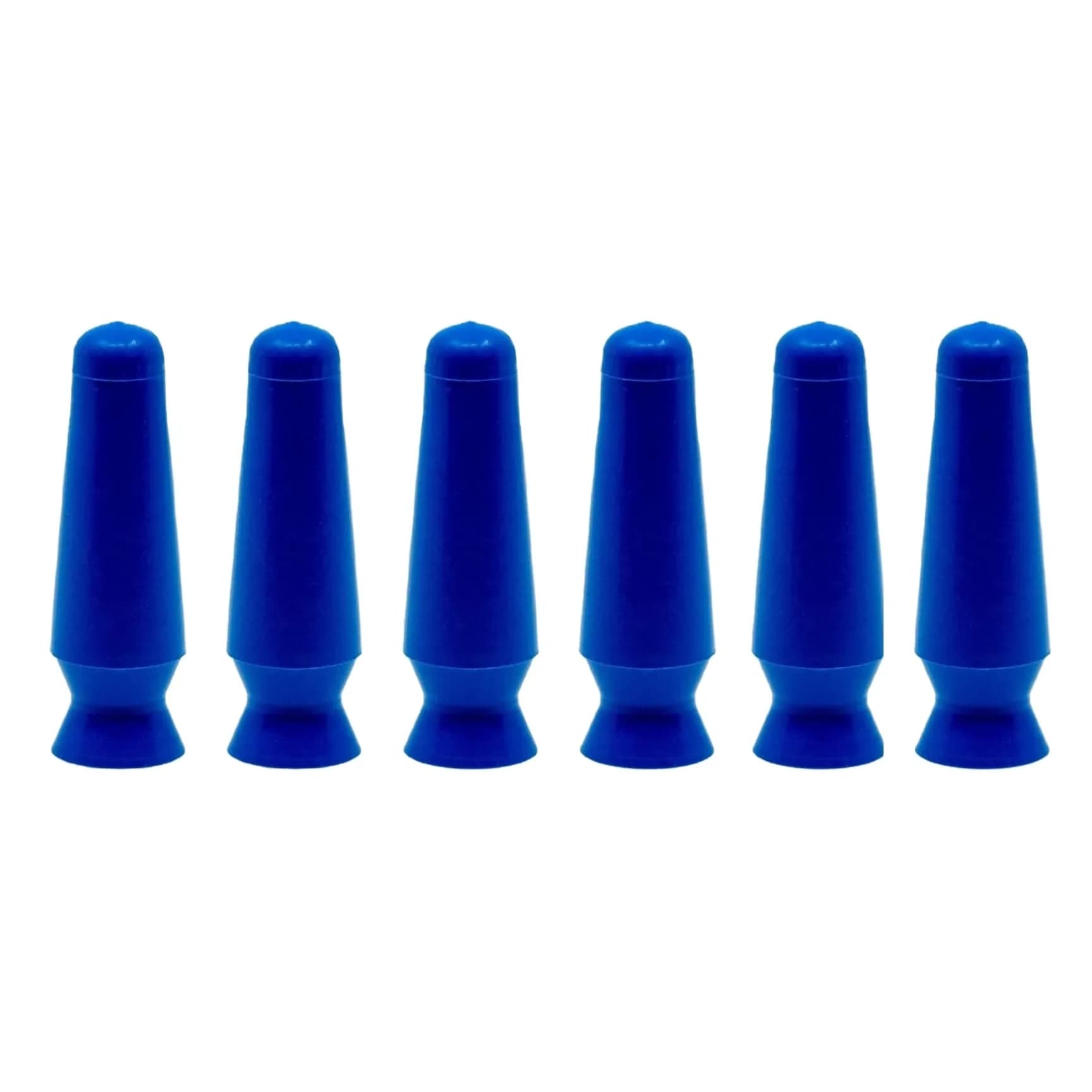 DMV Scleral Cup Contact Lens Applicator Tool 6 Pack Cobalt | Standard Scleral Lens Inserter