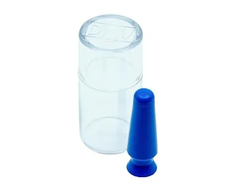 DMV Scleral Cup Contact Lens Applicator Tool 6 Pack Cobalt | Standard Scleral Lens Inserter thumbnail 7