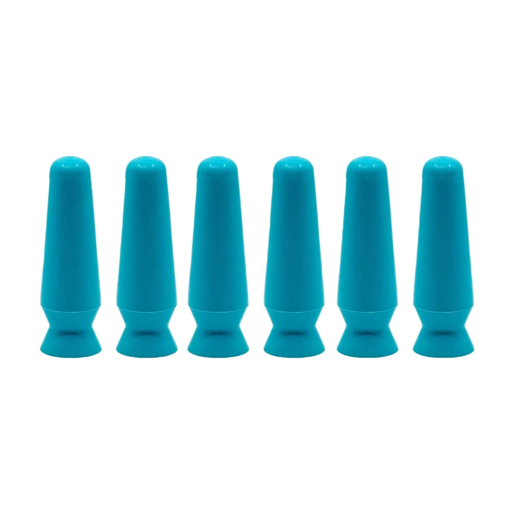 DMV Scleral Cup Contact Lens Applicator Tool 6 Pack Blue | for Precise Insertion