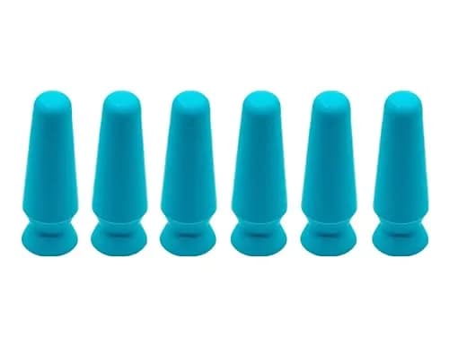 DMV Scleral Cup Contact Lens Applicator Tool 6 Pack Blue | for Precise Insertion thumbnail 8