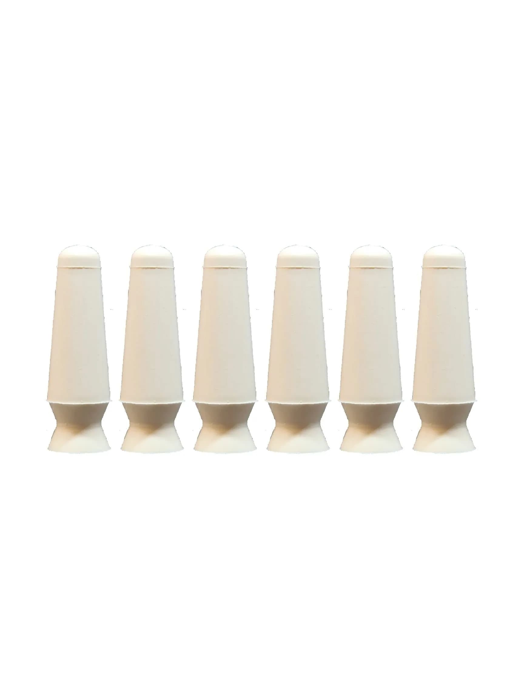 DMV Scleral Cup Contact Lens Applicator Tool 6 Pack White | Made in USA - main product image