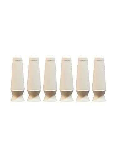 DMV Scleral Cup Contact Lens Applicator Tool 6 Pack White | Made in USA thumbnail 1