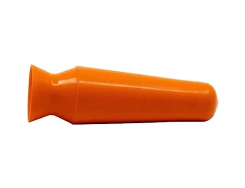 DMV Scleral Cup Contact Lens Applicator Tool 6 Pack Orange | for Insertion thumbnail 4