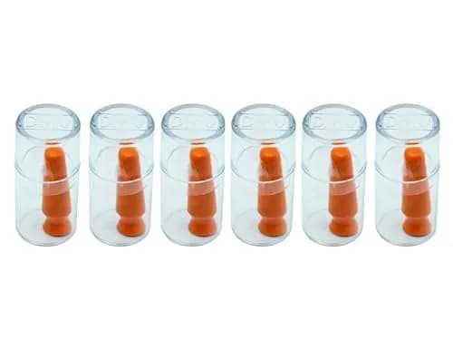 DMV Scleral Cup Contact Lens Applicator Tool 6 Pack Orange | for Insertion thumbnail 7