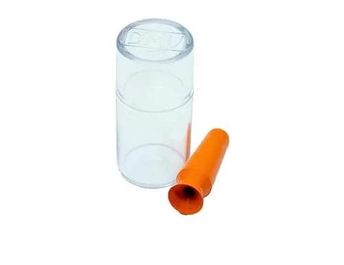 DMV Scleral Cup Contact Lens Applicator Tool 6 Pack Orange | for Insertion thumbnail 2