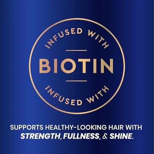 Hair Biology Full & Vibrant Set Including: Volumizing Shampoo (385ml), Conditioner (385ml) & Thickening Treatment (189ml) | Biotin Infused, Paraben-Free, Color-Safe thumbnail 3