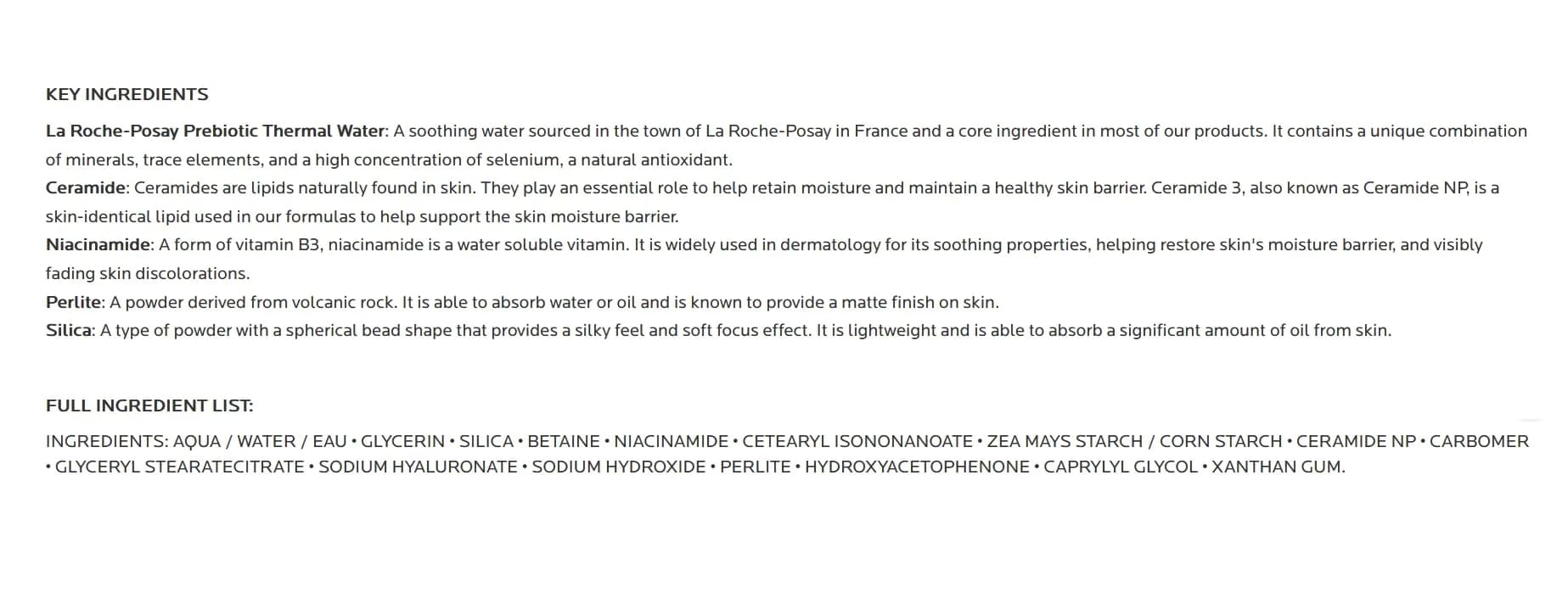 La Roche-Posay Toleriane Double Repair Matte Face Moisturizer 100ml (3.38 Fl Oz) | Controls Oil & Shine for Oily Skin thumbnail 6