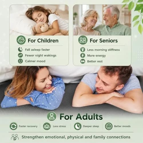 NewBeau Grounding Mat 27"x71" | Sleep Better & Reduce Stress thumbnail 4