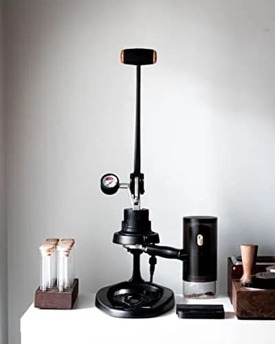 Normcore Black 18g Coffee Filter | Bottomless Portafilter for E61, Flair 58, ECM, Rocket, Sanremo, Synesso, Slayer, VBM Espresso Machines thumbnail 6