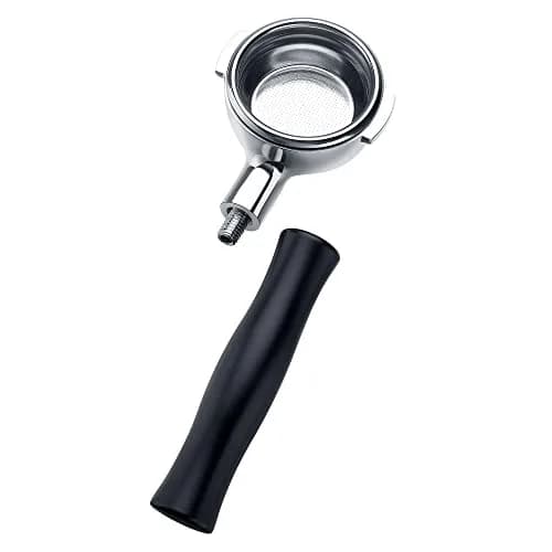 Normcore Black 18g Coffee Filter | Bottomless Portafilter for E61, Flair 58, ECM, Rocket, Sanremo, Synesso, Slayer, VBM Espresso Machines thumbnail 10