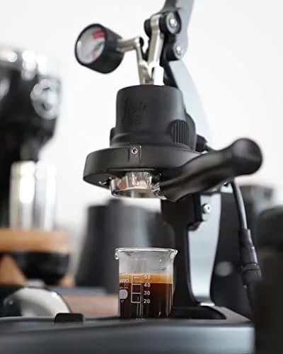 Normcore Black 18g Coffee Filter | Bottomless Portafilter for E61, Flair 58, ECM, Rocket, Sanremo, Synesso, Slayer, VBM Espresso Machines thumbnail 3