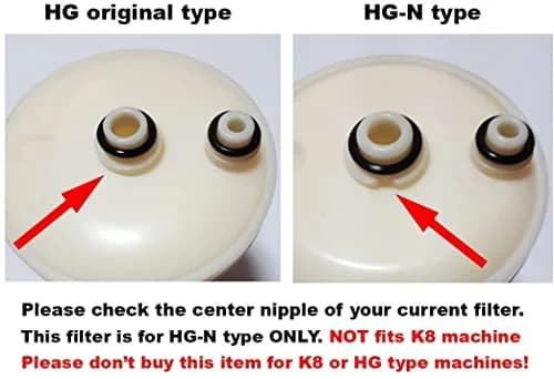 IonHiTech Replacement Filter Compatible with Water Ionizer HG-N | Granular Activated Carbon, 1 Count thumbnail 6