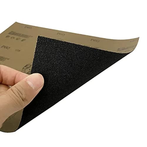 AutKerige 15-Piece Sandpaper Set 9x11 Inch | Wet Dry Silicon Carbide Grit 400/600/800 thumbnail 5