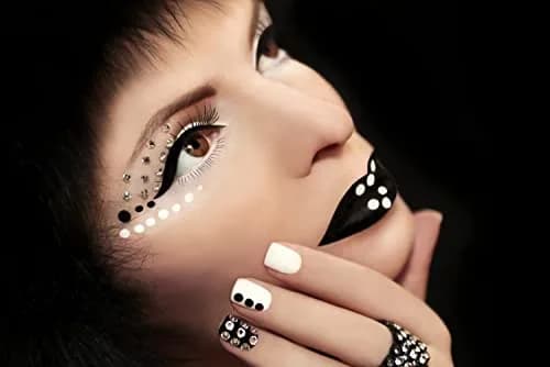 Dowarm Crystal Clear Flatback Rhinestones SS4 (1.5mm) | 1440 Pieces for Nail Art & Crafts thumbnail 7