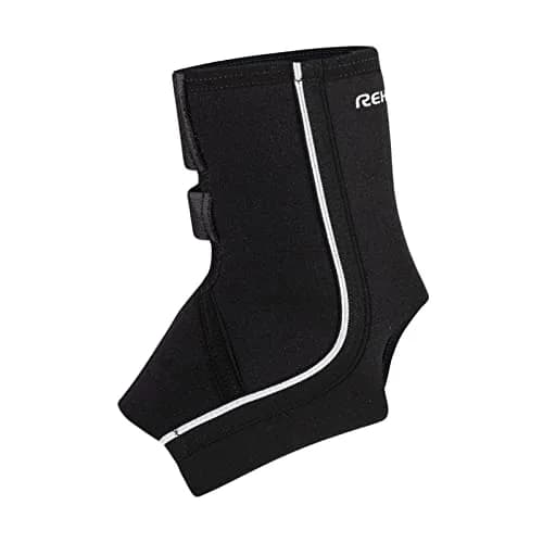 Rehband QD Ankle Support Brace 5mm Neoprene | Stabilizing Compression Sleeve for Sports & Daily Use thumbnail 2
