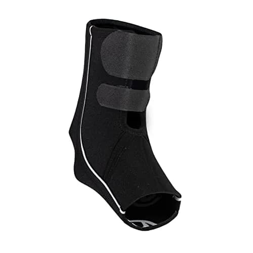 Rehband QD Ankle Support Brace Black X-Large | 5mm Neoprene Compression Sleeve for Sports & Training thumbnail 1