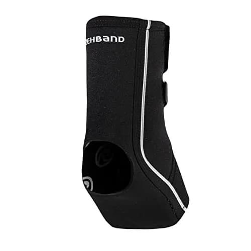Rehband QD Ankle Support Brace Black X-Large | 5mm Neoprene Compression Sleeve for Sports & Training thumbnail 3