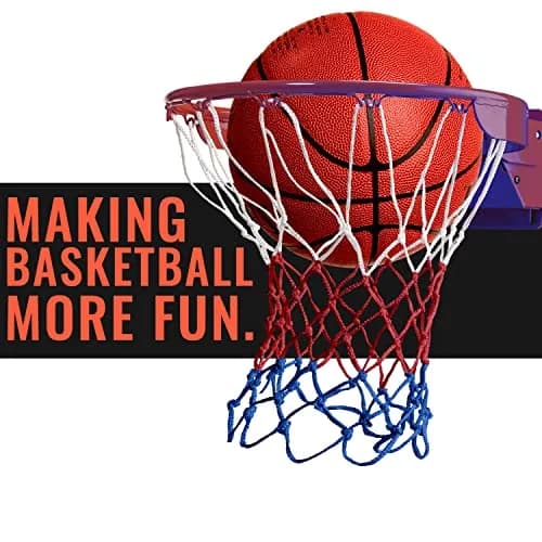Ultra Sporting Goods Heavy Duty Basketball Net Replacement | All Weather Anti Whip, Fits Standard Indoor or Outdoor Rims (21 inches, 12 loops) thumbnail 2