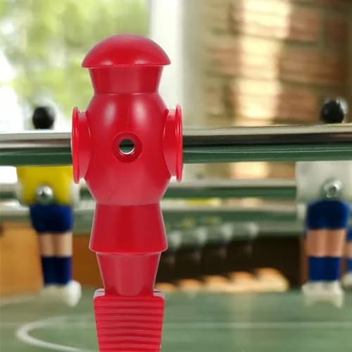 Homoyoyo 4-Piece Foosball Player Replacement Set for Table Repair | Resin Red thumbnail 8