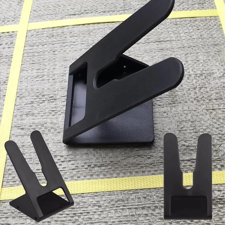 DDRAUY Barcode Scanner Holder Wall Mount | Durable ABS, Universal Fit, Easy Assembly, Free Hands (B) thumbnail 10