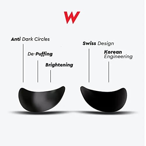 The Wolf Project Under Eye Patches for Dark Circles & Puffiness | Cooling Caffeine Gel Pads (5 Pairs) thumbnail 7