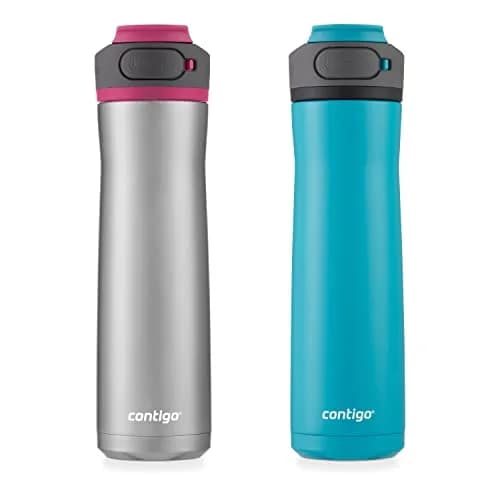 Contigo Cortland Chill 2.0 Stainless Steel Water Bottle 24oz | Double Wall Vacuum Insulated, Spill-Proof, 2-Count thumbnail 5