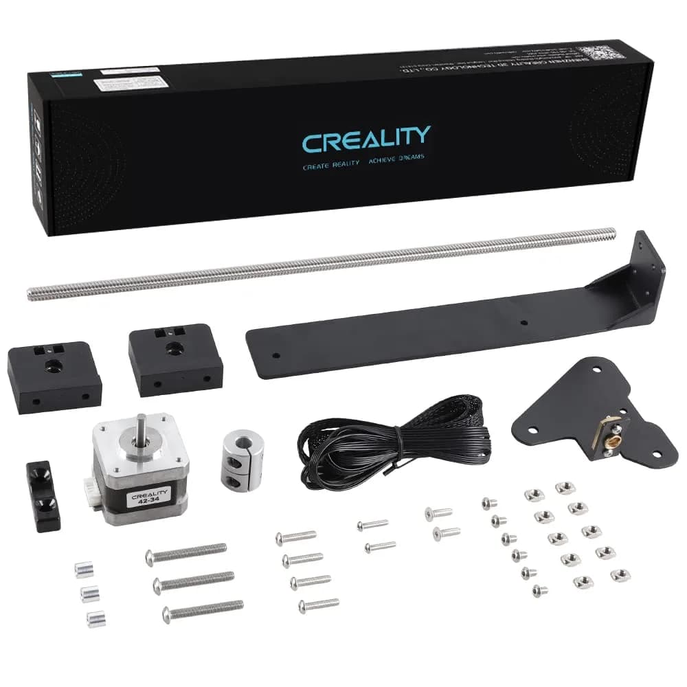 Creality Ender 3 Dual Z-Axis Upgrade Kit | Metal Lead Screw & Stepper Motor for Ender 3, Pro, V2, Neo (1 kg / 2.2 lb) - main product image