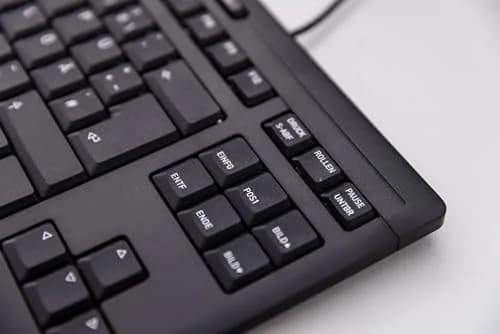 Cherry Stream Keyboard TKL, Wired Keyboard Without Number Pad, Whisper Quiet Keys, Slim Design, SX Switches, QWERTY, White-Gray | Compact & Silent thumbnail 4
