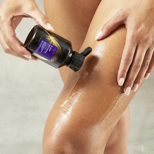 I LOVE Wellness Sleep Bath and Body Oil - Body Oil and Bath Oil for Dry Skin - Essential Oils for Sleep - Calm Lavender and Chamomile Blend - 4.2 oz thumbnail 3